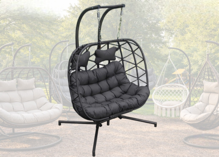 كرسي ثنائي معلق (Double Single Swing Chair)